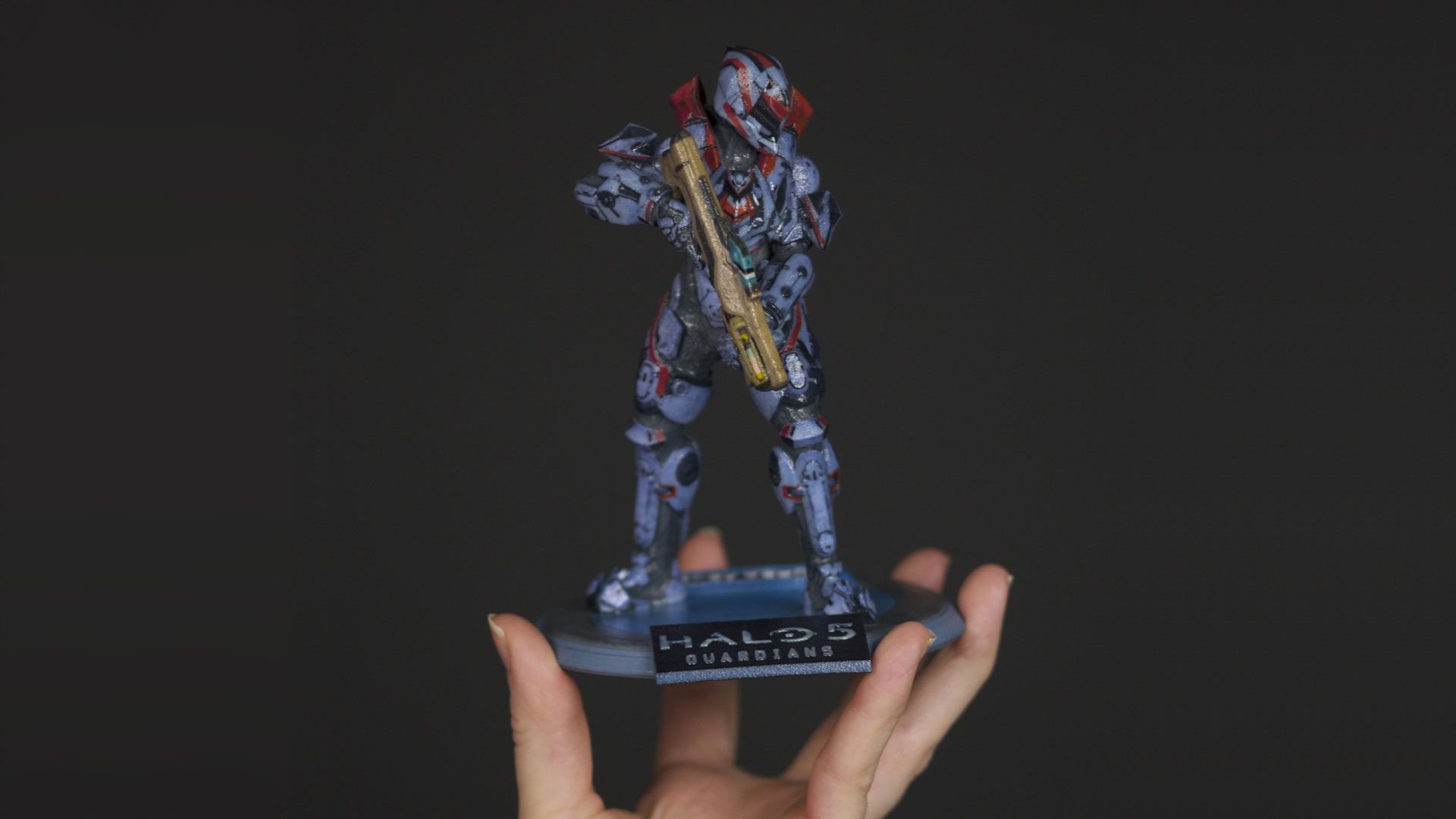 News You Can Turn Your Halo 5 Spartan To A 3D Printed